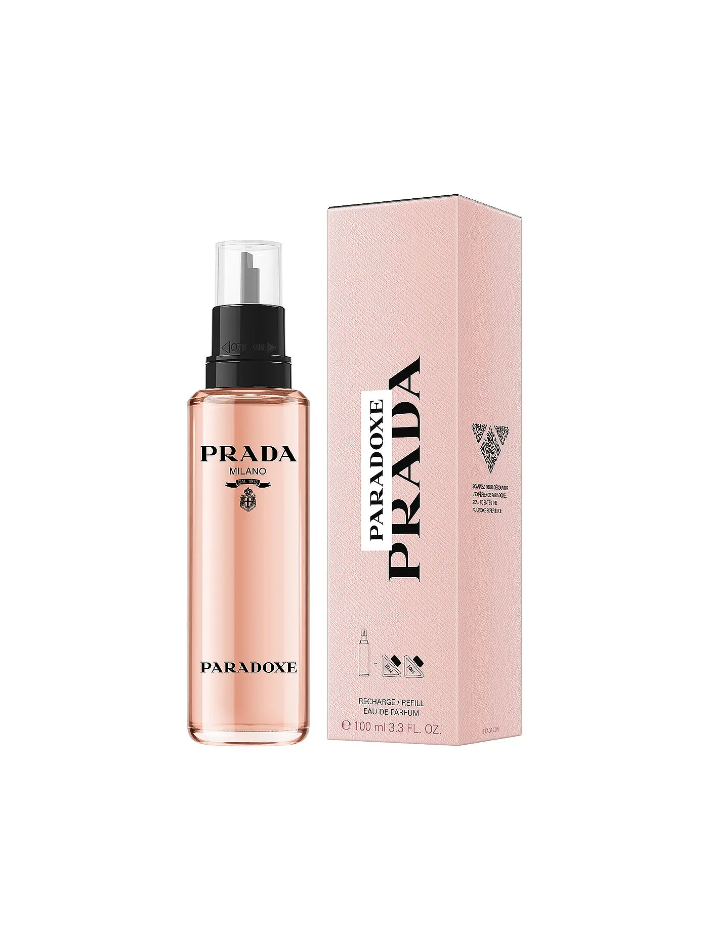 PRADA | Prada Paradoxe Eau de Parfum 100ml Nachfüllflakon | 